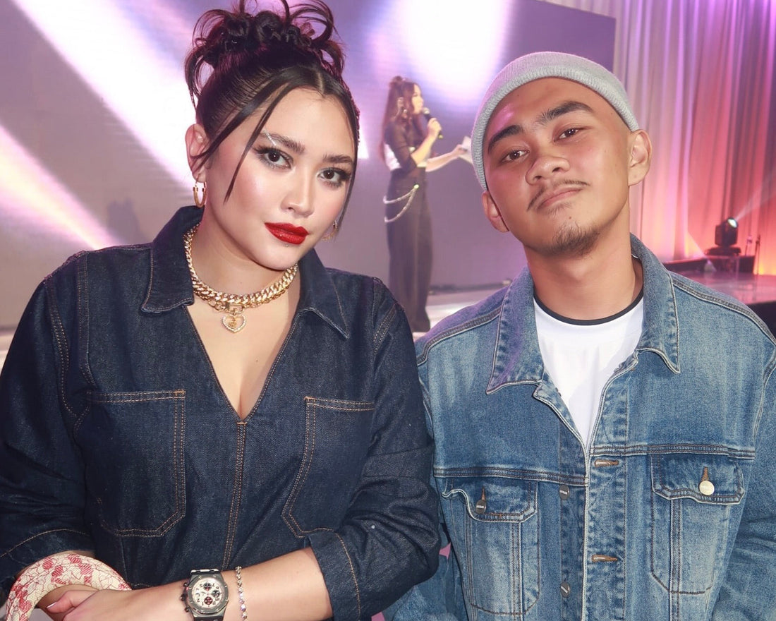 Karencitta Signs Cebuano Music Producer, Ronnie Villa, To Her Artist Management Agency